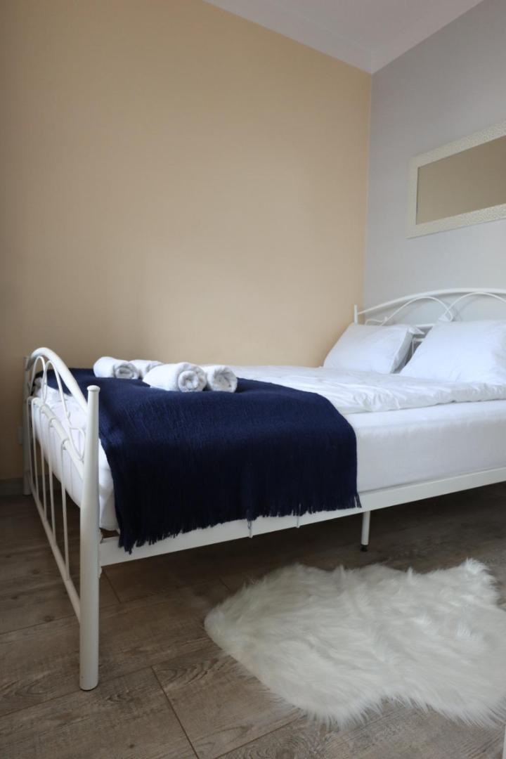 Blue City Szczecin Apartment Экстерьер фото